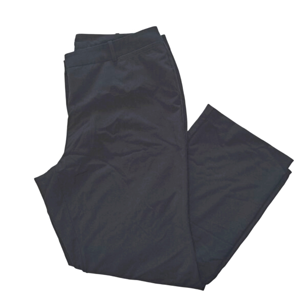 Worthington Black Dress Pants Slacks Plus Size 18W